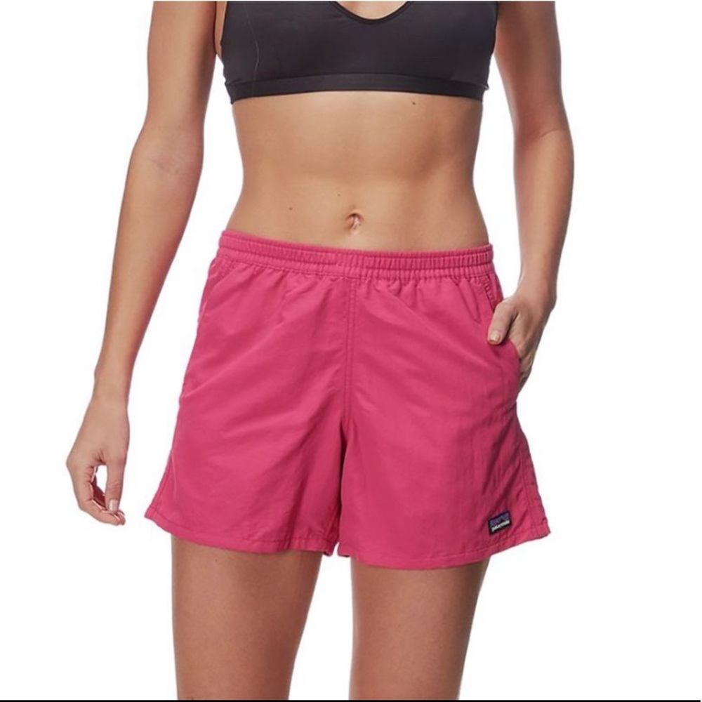 Hot Pink Patagonia Baggies